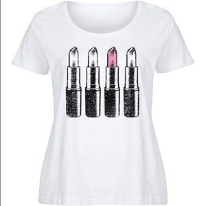 Lipstick T-shirt